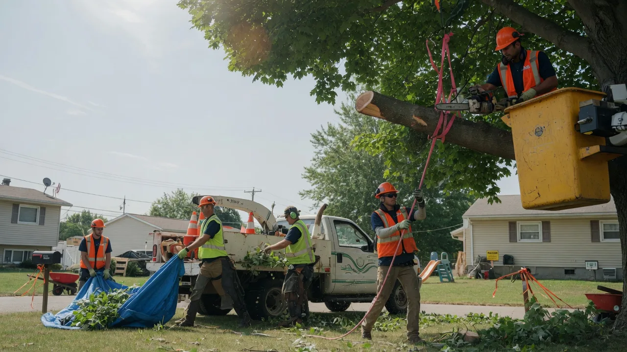Tree Care in Ellettsville, IN near me